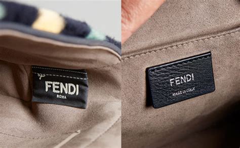 fendi labels vintage|genuine fendi bag.